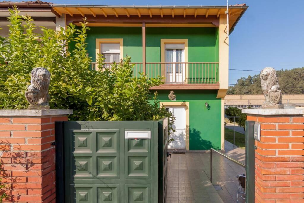 Вилла Casa Entera Hasta 10 Plazas Entre "Mar Y Montana" Пуэнте-Сан-Мигель Экстерьер фото